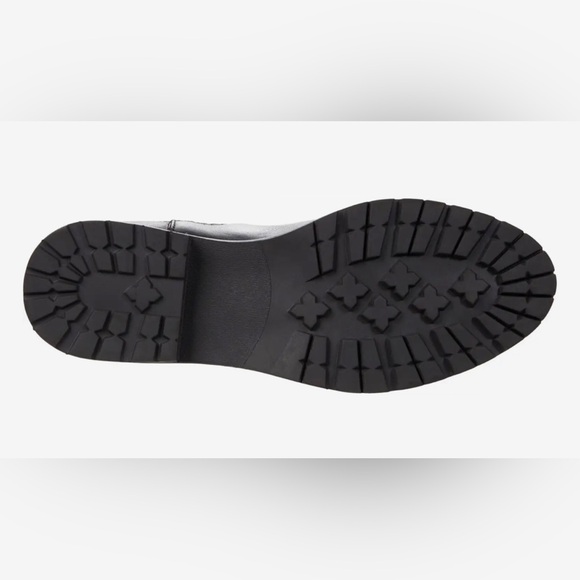 Steve Madden Women's black Leopold side goring chelsea boots size 12 brand new - Picture 7 of 10